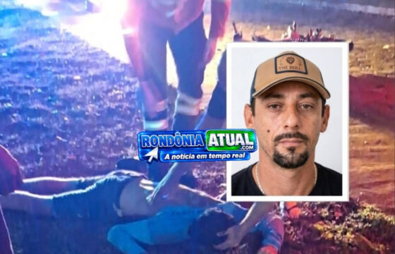 Vídeo mostra momento em que motociclista morre em acidente em Ouro Preto do Oeste