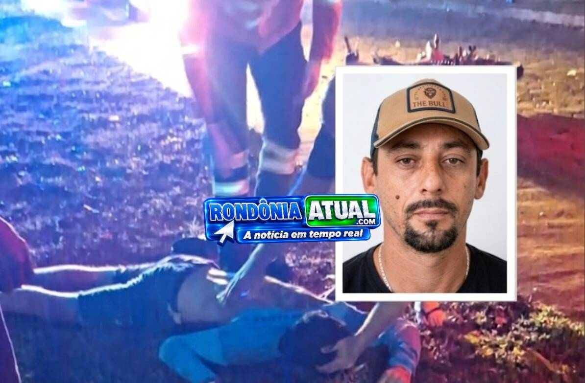 Vídeo mostra momento em que motociclista morre em acidente em Ouro Preto do Oeste