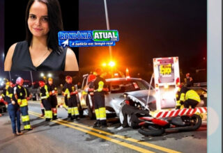 Jovem de 24 anos morre em grave acidente na BR-364 entre Pimenta Bueno e Cacoal