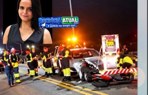 Jovem de 24 anos morre em grave acidente na BR-364 entre Pimenta Bueno e Cacoal