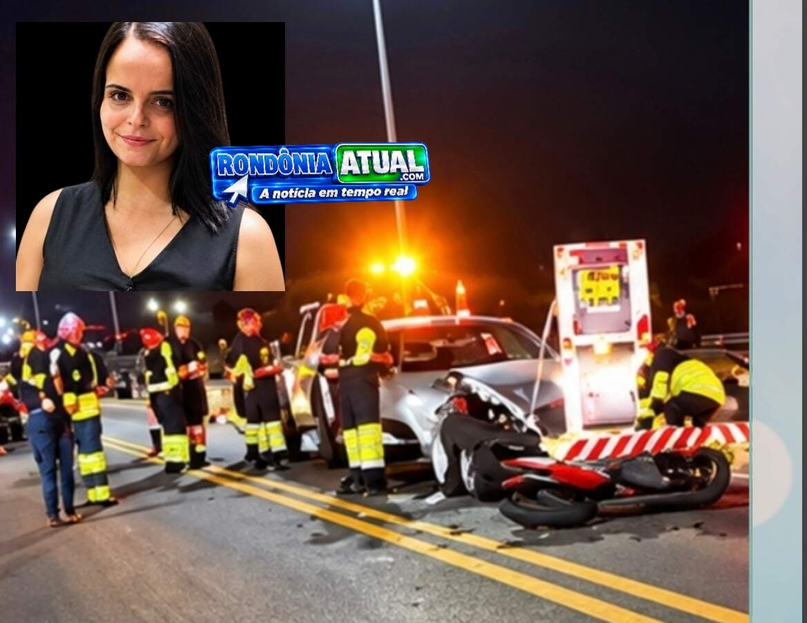 Jovem de 24 anos morre em grave acidente na BR-364 entre Pimenta Bueno e Cacoal