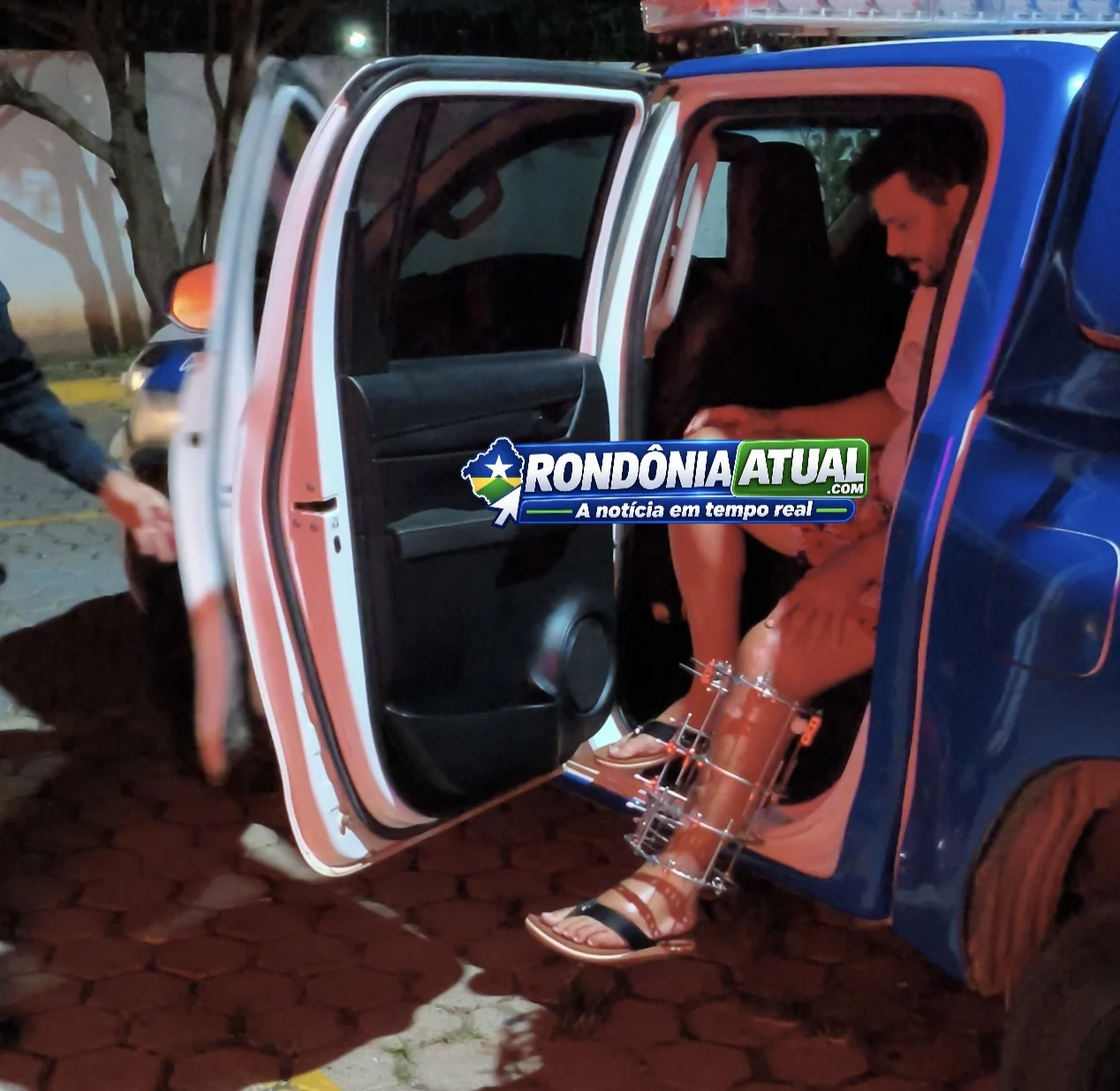Caiu! Homem é preso com drogas, balança e quase R$ 5 mil, em Ji-Paraná