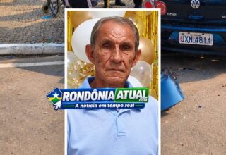 Atualização: Morre condutor do classic envolvido em gravíssimo acidente na T-14 em Ji-Paraná; a filha continua em estado grave