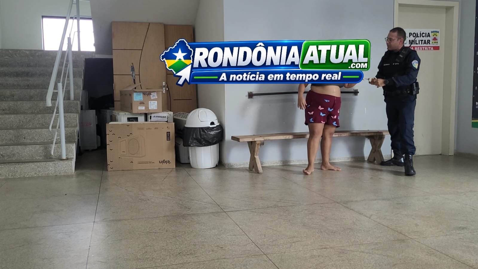 🚨 MÃE É DETIDA: CRIANÇA DE 3 ANOS É ENCONTRADA COM MARCAS DE AGRESSÃO EM JI-PARANÁ