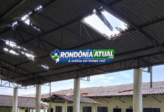 🚨 RAJADAS DE VENTO CAUSAM ESTRAGOS E DEIXAM BAIRROS SEM ENERGIA EM JI-PARANÁ
