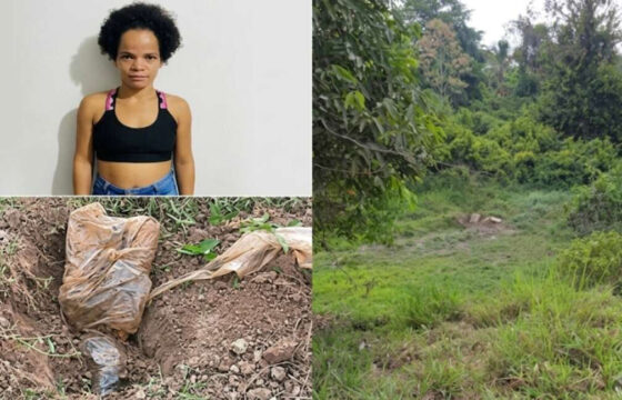 Corpo de mulher desaparecida é encontrado durante operação policial em Ouro Preto do Oeste; motocicleta roubada é recuperada