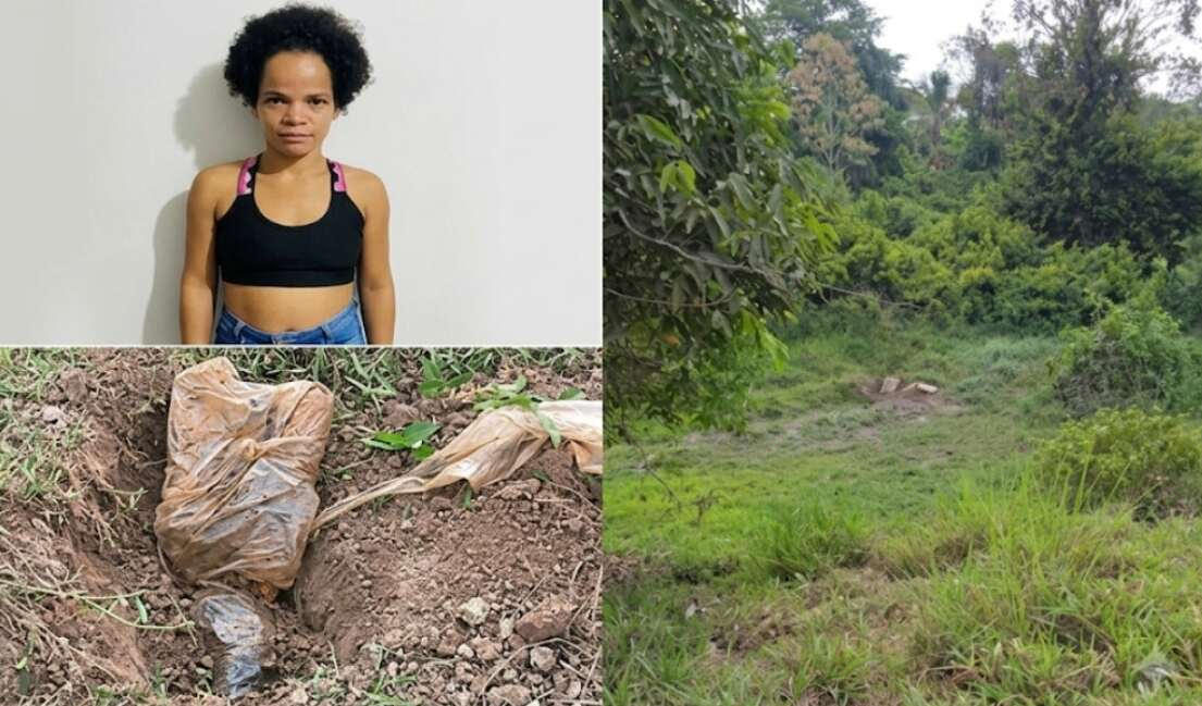 Corpo de mulher desaparecida é encontrado durante operação policial em Ouro Preto do Oeste; motocicleta roubada é recuperada