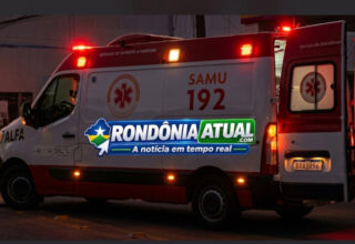 BRIGA EXPLODE: idoso é atingido por barra de ferro após supostamente avançar com faca contra enteado em Ji-Paraná