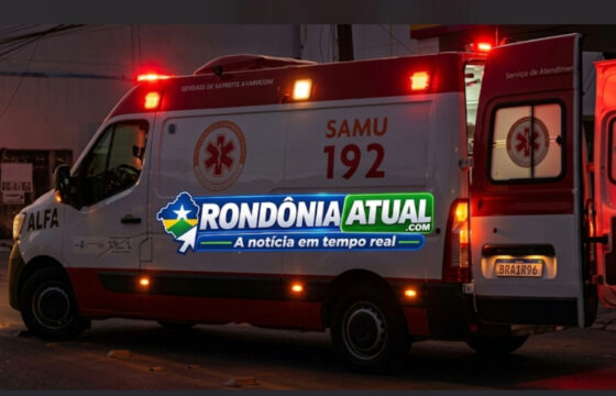 BRIGA EXPLODE: idoso é atingido por barra de ferro após supostamente avançar com faca contra enteado em Ji-Paraná