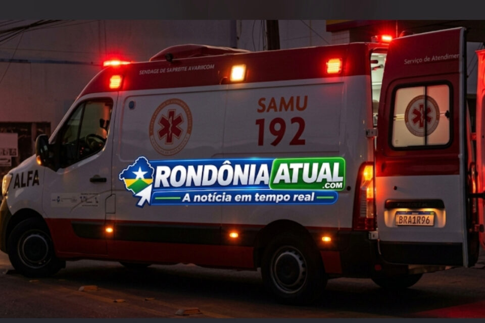 BRIGA EXPLODE: idoso é atingido por barra de ferro após supostamente avançar com faca contra enteado em Ji-Paraná