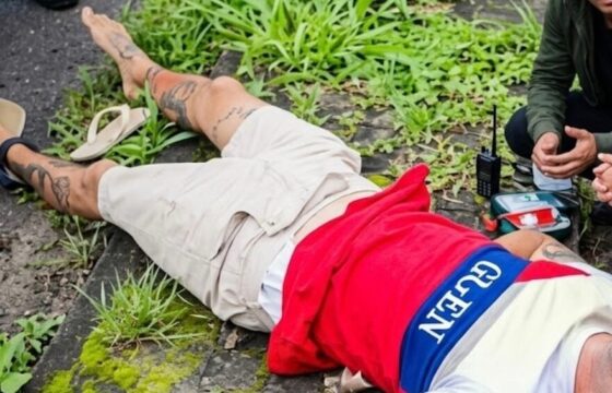 🚨 DETENTO NA SAIDINHA É EXECUTADO COM CERCA DE 20 TIROS EM PONTO DE ÔNIBUS