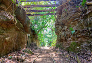 Entre trilhos e memórias, Santo Antônio ganha novo caminho para o turismo de Porto Velho