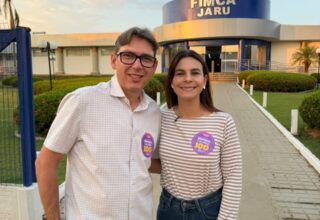 Mariana Carvalho recebe apoio do prefeito Jeverson Lima em Jaru