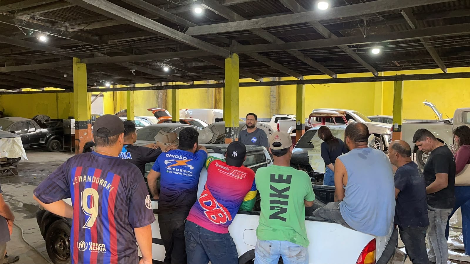 Samuel Costa propõe Hospital do Idoso para preparar Rondônia para o envelhecimento da população