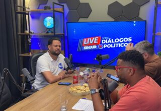 Samuel Costa é entrevistado por diretores do SINJUR em diálogo sobre o futuro do servidor público