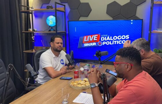 Samuel Costa é entrevistado por diretores do SINJUR em diálogo sobre o futuro do servidor público