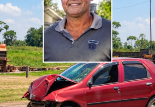 TRAGÉDIA NA BR-364: HOMEM DE 54 ANOS MORRE APÓS BATER NA TRASEIRA DE CARRETA