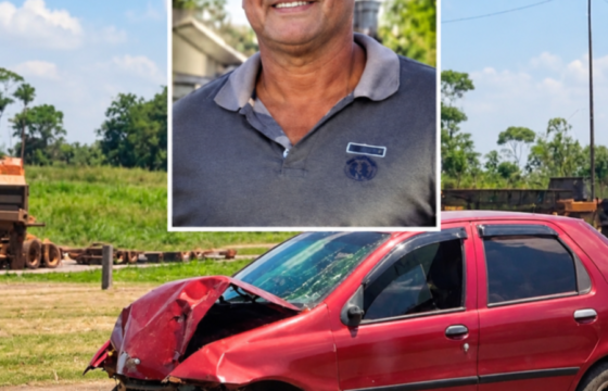 TRAGÉDIA NA BR-364: HOMEM DE 54 ANOS MORRE APÓS BATER NA TRASEIRA DE CARRETA