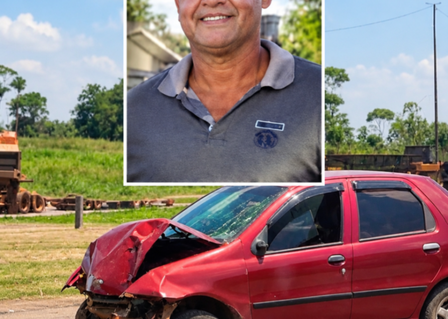 TRAGÉDIA NA BR-364: HOMEM DE 54 ANOS MORRE APÓS BATER NA TRASEIRA DE CARRETA