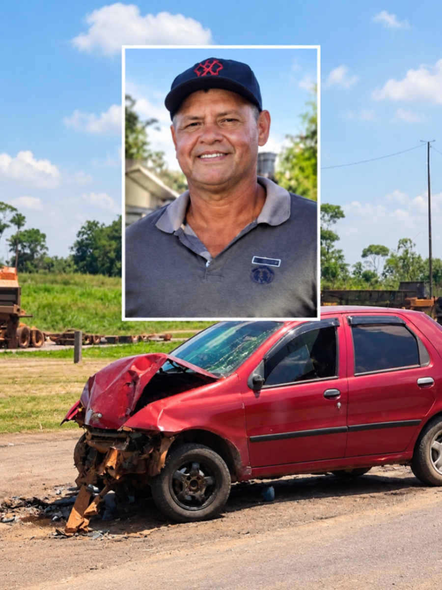 TRAGÉDIA NA BR-364: HOMEM DE 54 ANOS MORRE APÓS BATER NA TRASEIRA DE CARRETA