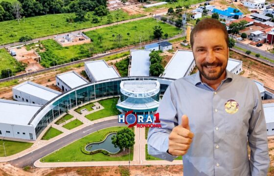 Hildon dará prioridade à conclusão do Hospital Municipal de Cacoal