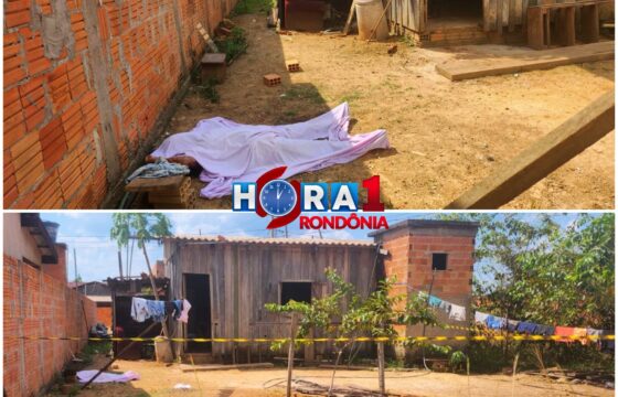 FEMINICÍDIO: Mulher é morta a golpes de facão dentro de residência e marido é apontado como suspeito