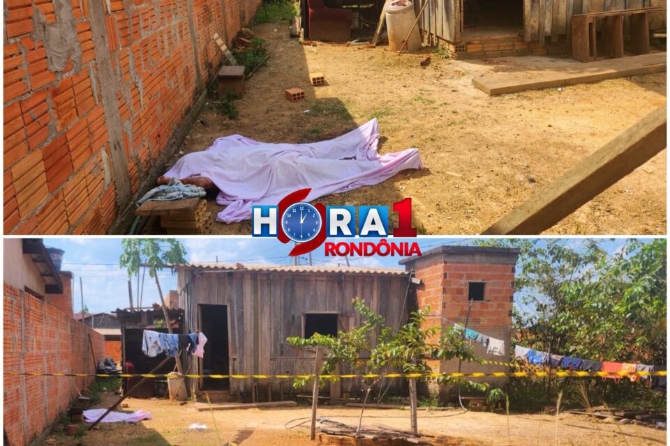 FEMINICÍDIO: Mulher é morta a golpes de facão dentro de residência e marido é apontado como suspeito