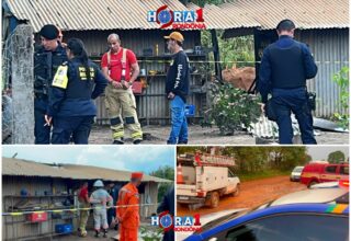 URGENTE: Pai e filha morrem abraçados após raio atingir residência na Zona Leste de Porto Velho