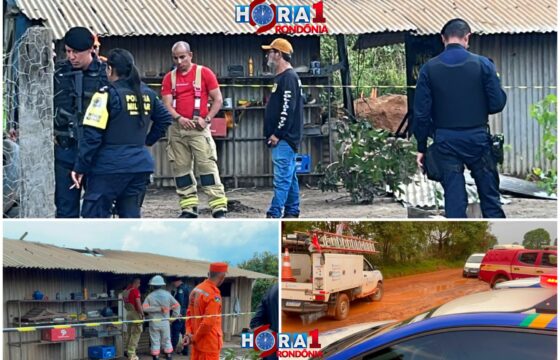 URGENTE: Pai e filha morrem abraçados após raio atingir residência na Zona Leste de Porto Velho