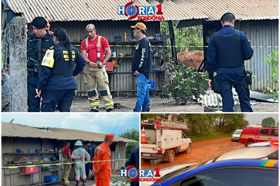 URGENTE: Pai e filha morrem abraçados após raio atingir residência na Zona Leste de Porto Velho