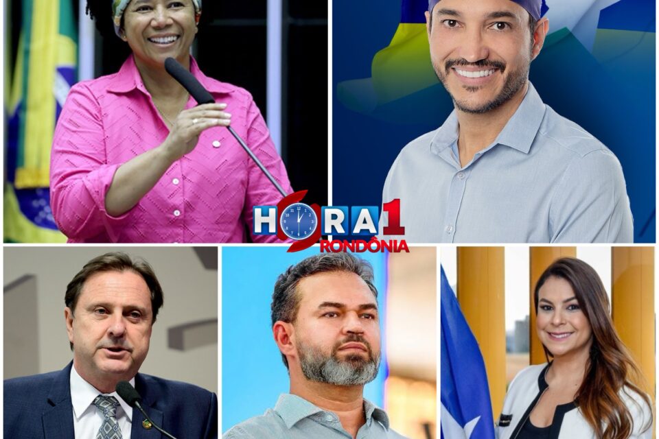 Pesquisa aponta Silvia Cristina na liderança da disputa pelo Senado em Rondônia