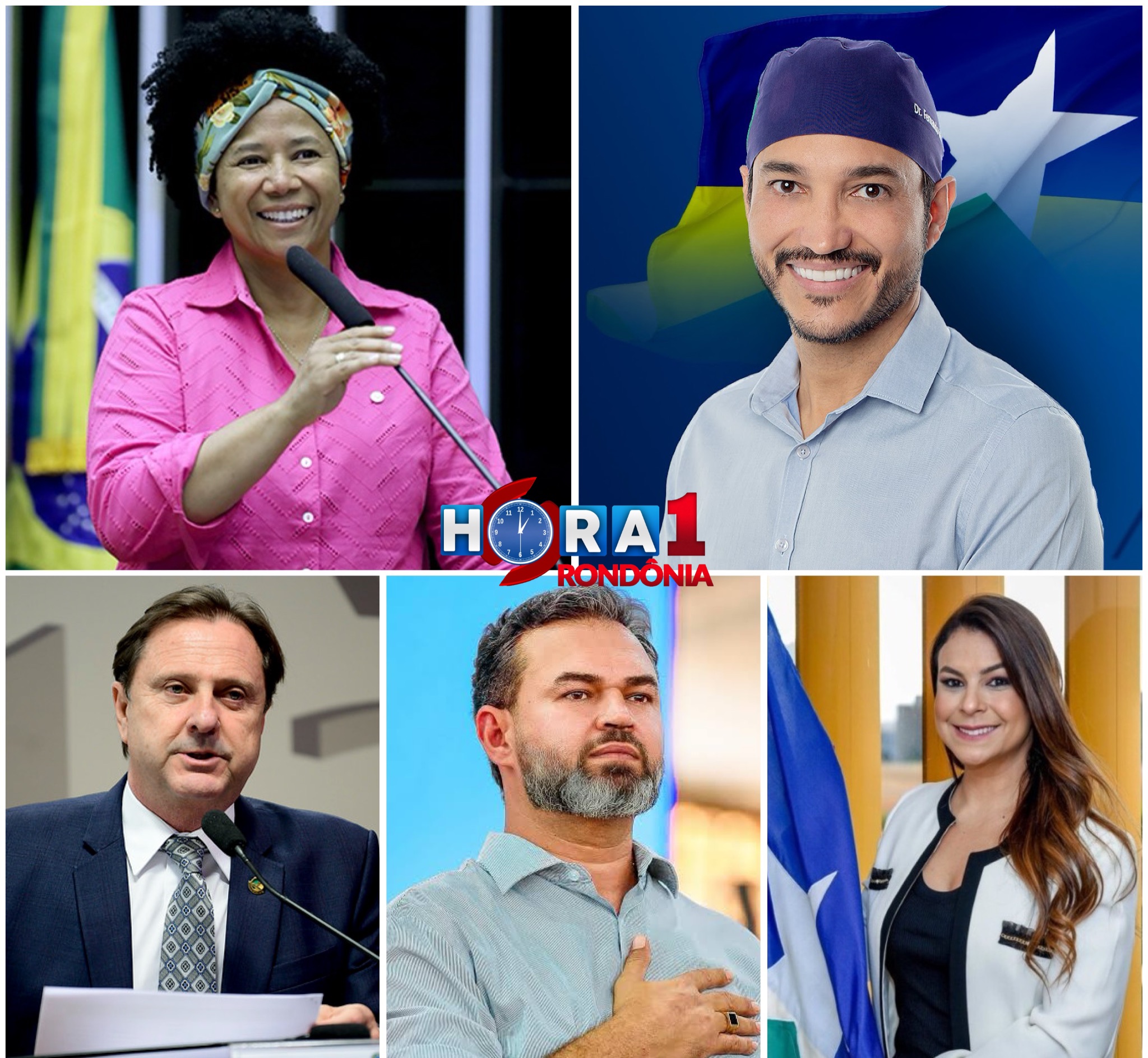 Pesquisa aponta Silvia Cristina na liderança da disputa pelo Senado em Rondônia