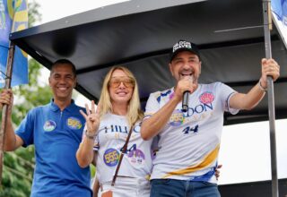 Carreata de Hildon Chaves reúne multidão e atravessa Porto Velho por mais de 4 horas