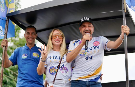 Carreata de Hildon Chaves reúne multidão e atravessa Porto Velho por mais de 4 horas