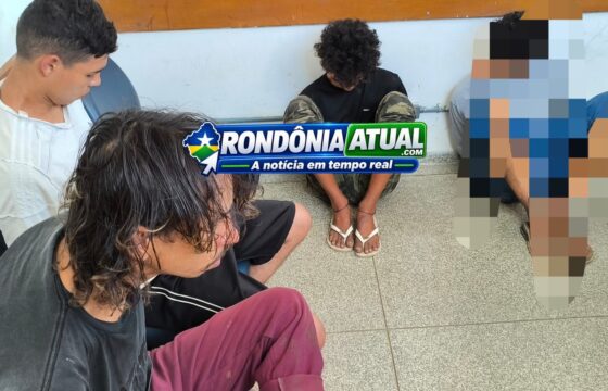 OPERAÇÃO INTEGRADA: PM E NÚCLEO DE INTELIGÊNCIA CONDUZEM QUATRO E APREENDEM DROGAS E MUDAS DE MACONHA EM JI-PARANÁ