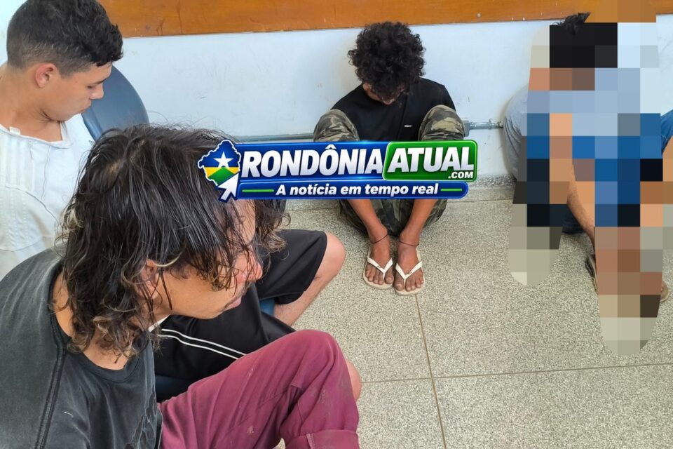 OPERAÇÃO INTEGRADA: PM E NÚCLEO DE INTELIGÊNCIA CONDUZEM QUATRO E APREENDEM DROGAS E MUDAS DE MACONHA EM JI-PARANÁ