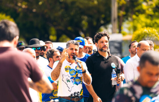 Marcos Rogério encerra primeiro turno com carreatas nos principais municípios de Rondônia