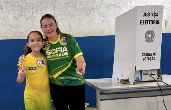 DESTAQUE: Sofia Andrade é eleita deputada federal por Rondônia com 37.984 votos