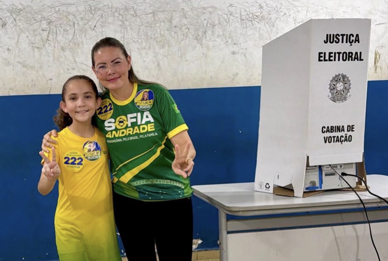 DESTAQUE: Sofia Andrade é eleita deputada federal por Rondônia com 37.984 votos