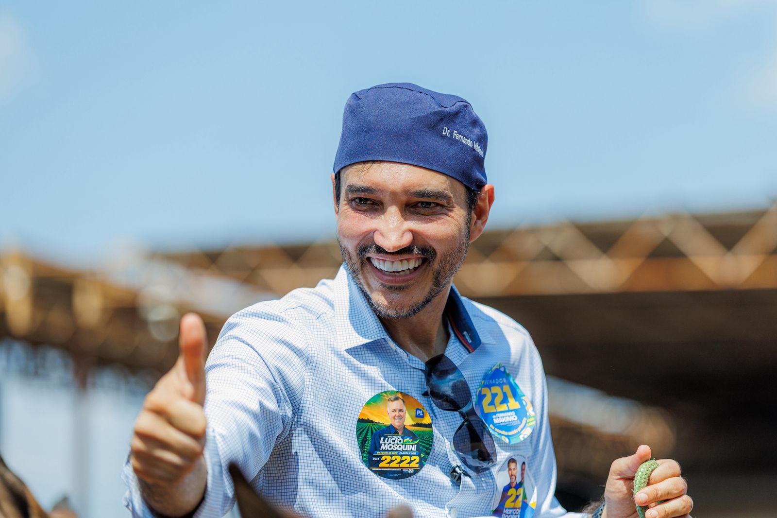 Fernando Máximo é eleito senador com 570.799 votos e alcança maior votação da história de Rondônia