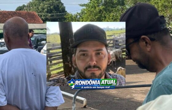 🚨 AGORA: HOMEM É ASSASSINADO COM PELO MENOS SETE TIROS DENTRO DE HILUX EM ARIQUEMES