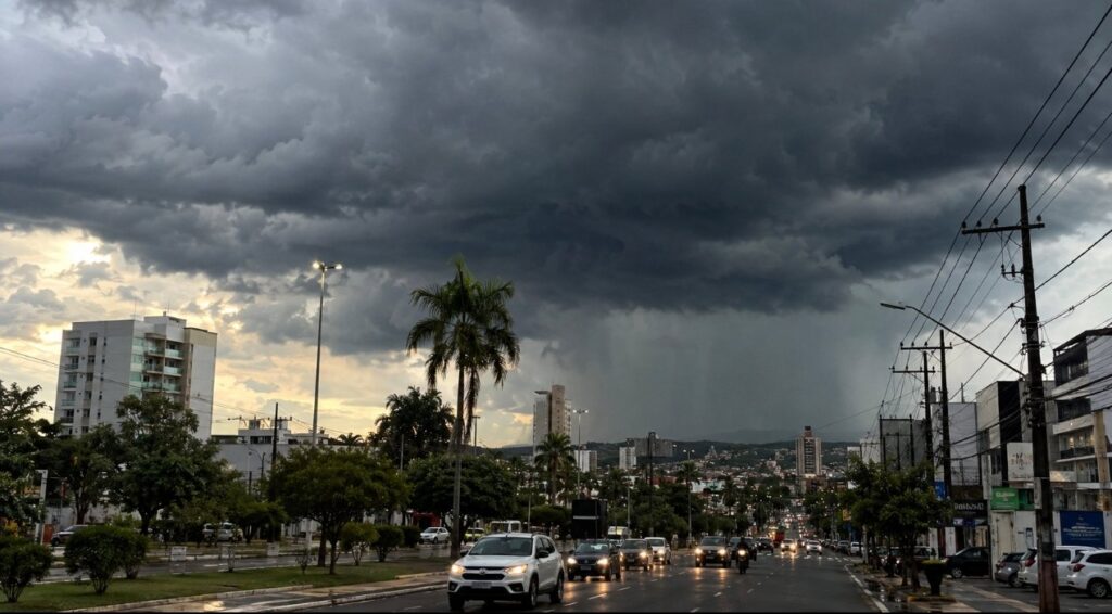 Domingo de eleição terá calor, chuva e possibilidade de trovoadas em Rondônia
