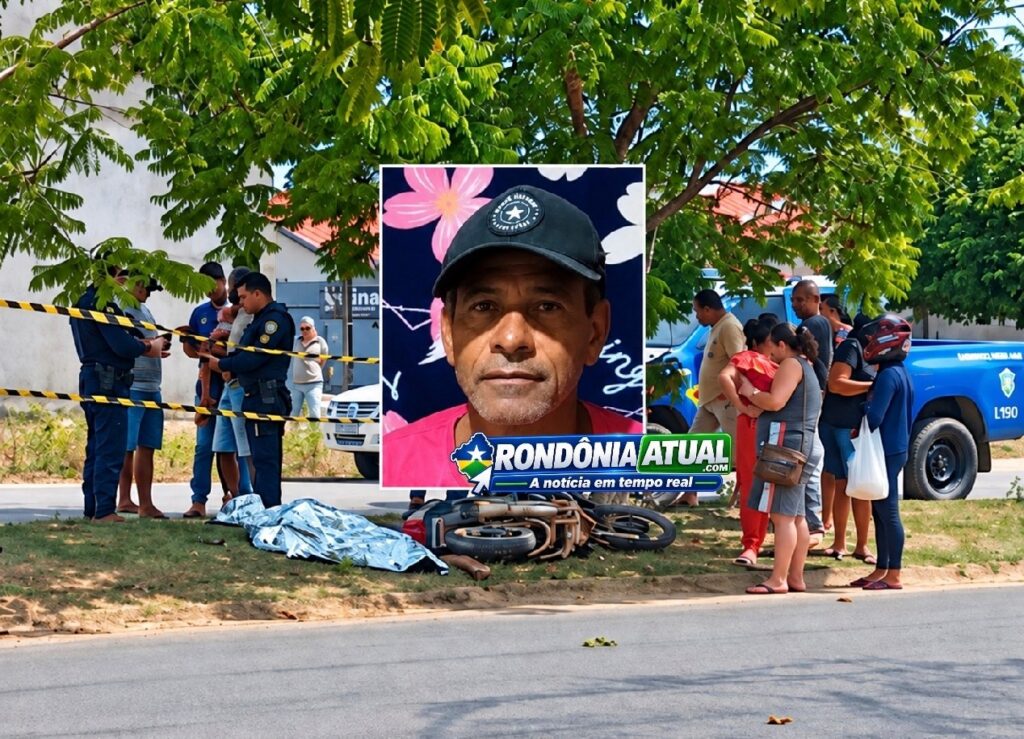 Motociclista colide contra árvore em residencial de Ji-Paraná e morre no local