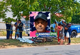 Motociclista colide contra árvore em residencial de Ji-Paraná e morre no local
