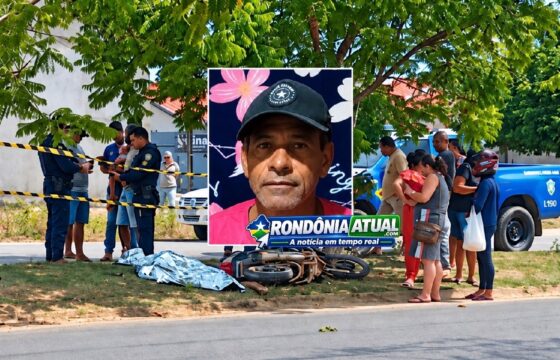 Motociclista colide contra árvore em residencial de Ji-Paraná e morre no local