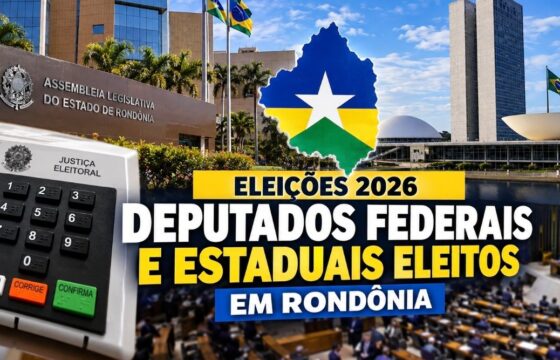 Rondônia define nova bancada: confira os deputados estaduais e federais eleitos